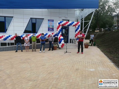 Открытие гребного центра состоялось 18 июля в Каменске-Уральском