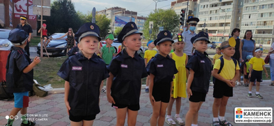 В Каменске-Уральском отметили Международный день светофора