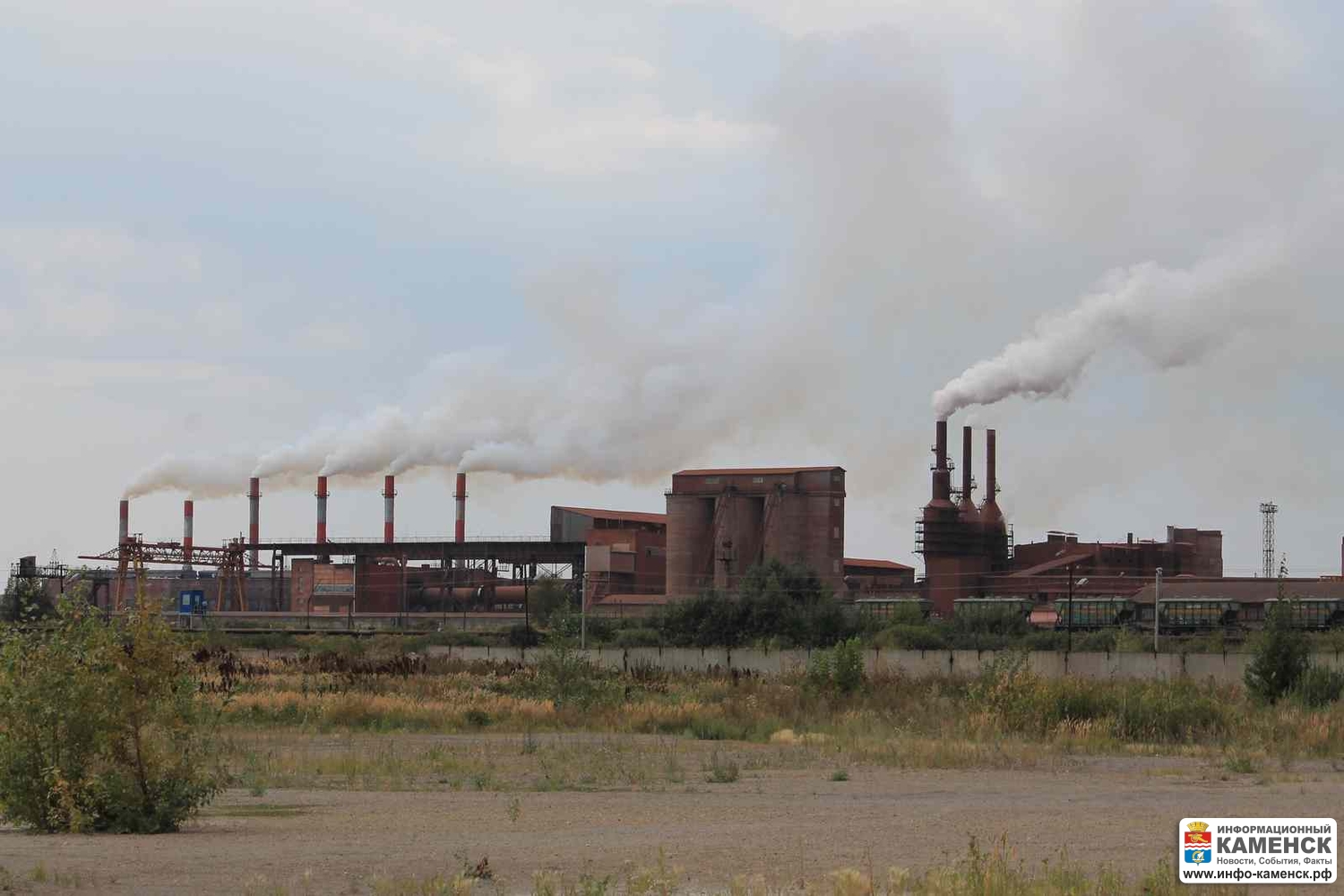 Названы самые загрязненные города Свердловской области Каменск-Уральский на втором месте